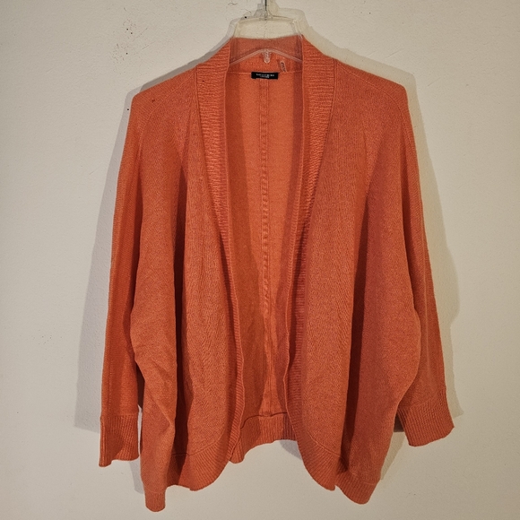 Magaschoni Cashmere Cardigan Sweater - Picture 1 of 6